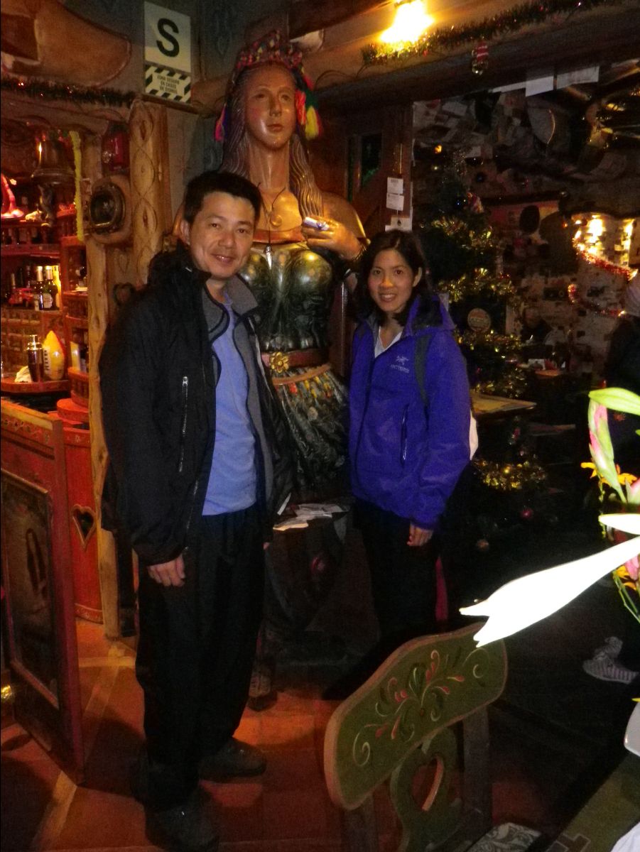 Indio Feliz restaurant12